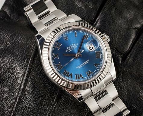 regler heure rolex